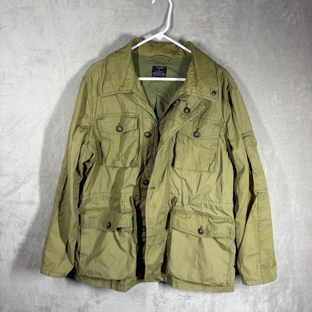 Genuine Olive Utility Field Jacket - Women's